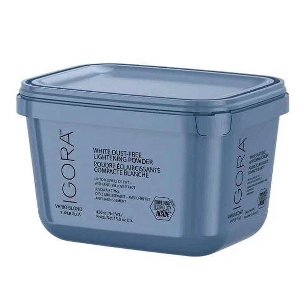 پودر دکلره ایگورا سفید شوارزکوف igora وزن ۴۵۰ گرم