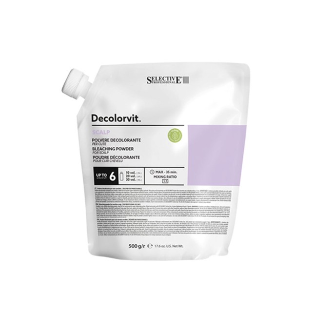 پودر دکلره اسکالپ سلکتیو وزن 500 گرم