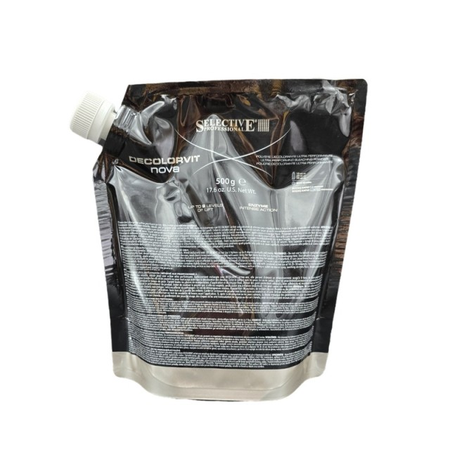 پودر دکلره سلکتیو خاکستری نوا DECOLORVIT nova وزن 500 گرم