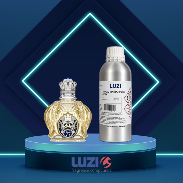 عطر خالص شیخ کلاسیک 77 | 77Shaik Classic