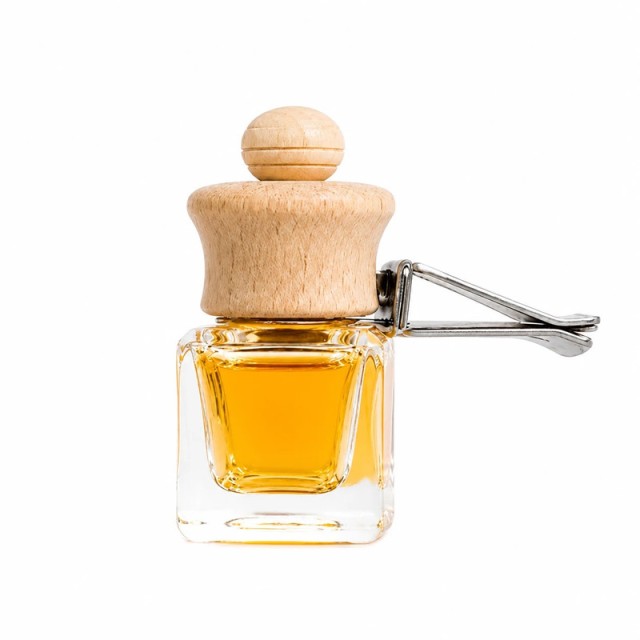 خوشبو کننده شیشه ای مدل گیره ای مدرن حجم ۱۰ میلی لیتر