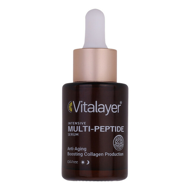 سرم ضد چروک ویتالیر مدل Multi Peptide
