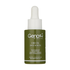 روغن صورت ژنوبایوتیک مدل CBD حجم 25 میلی لیتر