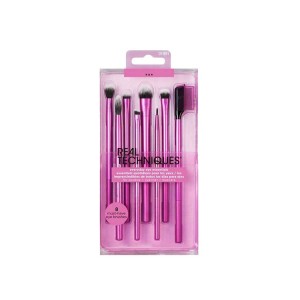 ست براش آرایش چشم ریل تکنیک مدل Everyday Eye Essentials