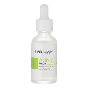سرم نیاسینامید ویتالیر مدل اکتی ویت حجم 30ml