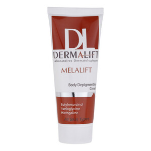 کرم روشن کننده بدن درمالیفت مدل Melalift حجم 75 میلی لیتر