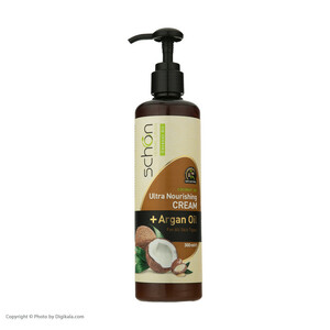 کرم مرطوب‌کننده شون مدل Coconut حجم 300 میلی‌لیتر