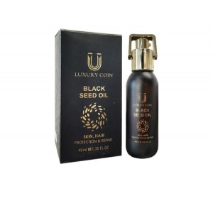 روغن ترکیبی سیاه دانه ،جوانه گندم و آرگان لاکچری کوین