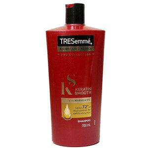 شامپو مو ترزمی مدل keratin smooth حجم 700 میلیلیتر