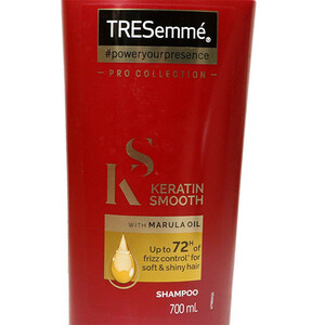 شامپو مو ترزمی مدل keratin smooth حجم 700 میلی‌لیتر