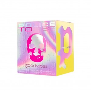 عطر زنانه پلیس تو بی گود وایبز ادوپرفیوم – Police To Be Goodvibes Eau De Parfum