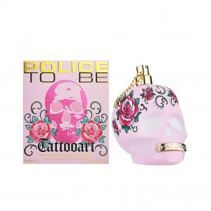 عطر زنانه پلیس تو بی تتو آرت ادوپرفیوم – Police To Be Tattooart Eau De Parfum