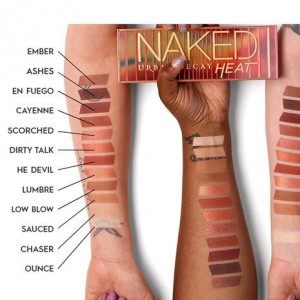 پالت سایه اوربان دیکی Naked Heat(اورجینال)