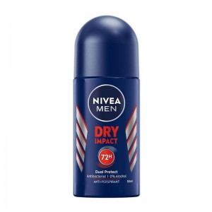 رول ضد تعریق مردانه 72 ساعته Dry Impact نیوا حجم 50 میلی لیتر