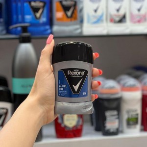 مام صابونی مردانه Active Dry رکسونا وزن 40 گرم