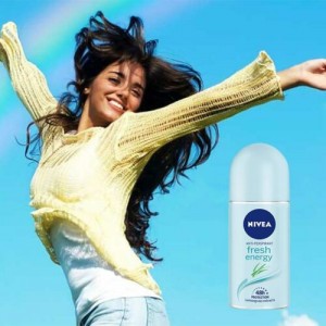 رول ضد تعریق زنانه 48 ساعته Fresh Energy نیوا حجم 50 میلی لیتر