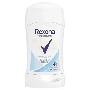 استیک ضد تعریق صابونی زنانه رکسونا مدل Cotton Dry حجم 40 گرم