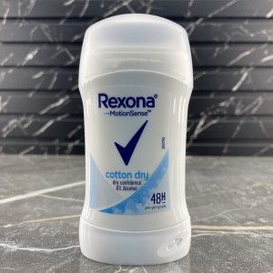 استیک ضد تعریق صابونی زنانه رکسونا مدل Cotton Dry حجم 40 گرم