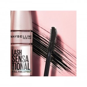 ریمل حالت دهنده و بلند کننده میبلین maybell lash sensational
