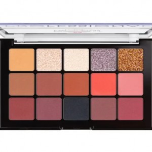 پالت سایه 15 رنگ گلیتر استار فوراور52 (DDE010)