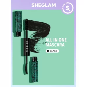 ریمل حجم دهنده و بلند کننده ALL-IN-ONE شیگلم حجم 6.4 گرم