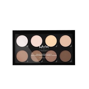 پالت 8 رنگ کانتور و هايلايتر نیکس