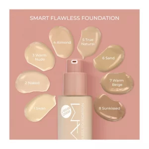 کرم پودر SMART FLAWLESS نام