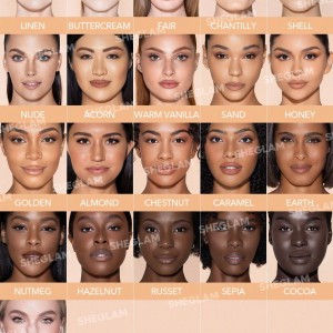 کانسیلر آبرسان فول کاور پد دار شیگلم Sheglam complexion boost concealer