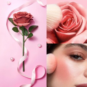 رژگونه کرمی گل رز شیگلم