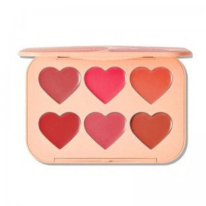 پالت 6 رنگ رژگونه کرمی Cottage Core Garden شیگلم