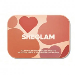 پالت 6 رنگ رژگونه کرمی Cottage Core Garden شیگلم