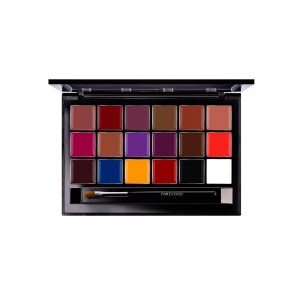 پالت رژ لب 18 رنگ فوراور52 (MPL001)