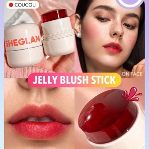 تینت ژله ای لب و گونه شیگلم