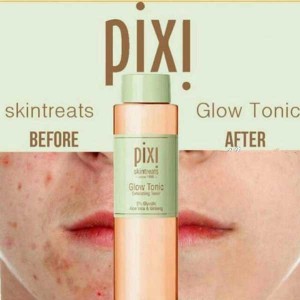 تونر گلو GLOW پیکسی حجم 250 میلی لیتر