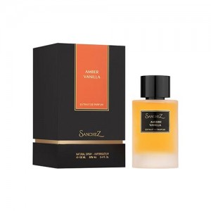 عطر زنانه و مردانه سانچز امبر وانیلا اکستریت د پرفیوم – Sanchez Amber Vanila Extrait de Parfum