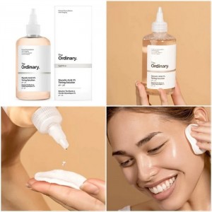 تونر گلایکولیک اسید 7% اوردینری اکسفولیتینگ لایه بردار و روشن کننده پوست حجم 240 میلی لیتر