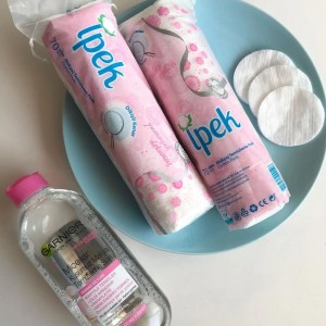 پد پاک کننده ارایش میکاپ رز مدل soft بسته 92 عددی