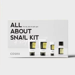 کیت ترمیم کننده پوست ۴ مرحله ای حلزون کوزارکس COSRX ALL ABOUT SNAIL KIT 4-STEP