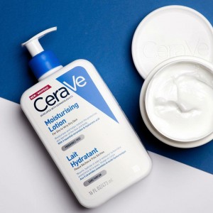 لوسیون کرم مرطوب کننده صورت و بدن سراوی Cerave حجم 473 میلی لیتر