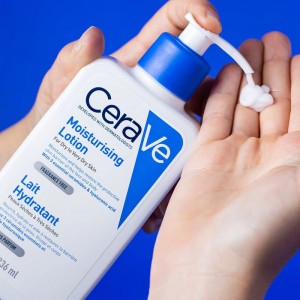 لوسیون کرم مرطوب کننده صورت و بدن سراوی Cerave حجم 473 میلی لیتر