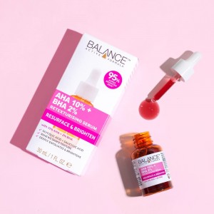 سرم پیلینگ و لایه بردار AHA10% و BHA2% بالانس 30 میلی لیتر