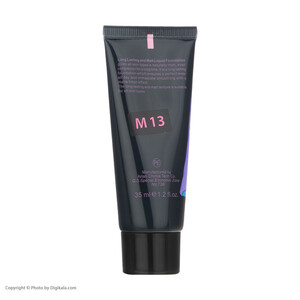 کرم پودر کالیستا مدل Long Lasting And Matt شماره M13 حجم 35 میلی لیتر