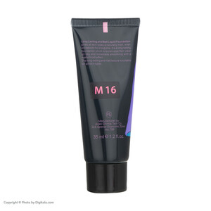 کرم پودر کالیستا مدل Long Lasting And Matt شماره M16