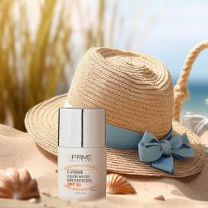 فلوئید ضد آفتاب پرایم مدل فیوژن واتر حاوی ویتامین سی با SPF50 حجم 40 میلی لیتر