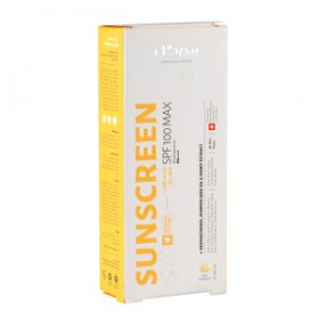 کرم ضد آفتاب بی رنگ سی گل با SPF100 مناسب انواع پوست حجم 50 میلی لیتر