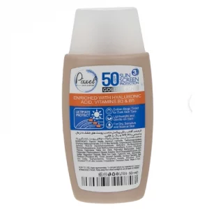 کرم ضد آفتاب رنگی پیکسل، 50 SPF، مدل GOLDEN BEIGE، مناسب پوست نرمال