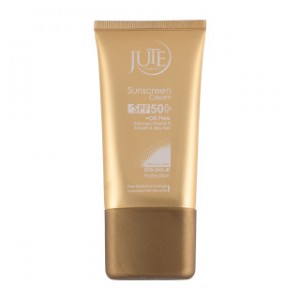 کرم ضد آفتاب بدون رنگ ژوت SPF 50 مدل smooth silky feel مناسب پوست های چرب حجم 40 میلی لیتر 