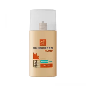 فلوئید ضد‌آفتاب رنگی SPF50 مای 50میلی لیتر