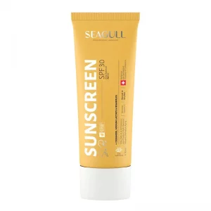 کرم ضد آفتاب بدون رنگ سی گل SPF 30 مدل Proمناسب پوست‌های خشک و معمولی حجم 50 میلی‌لیتر