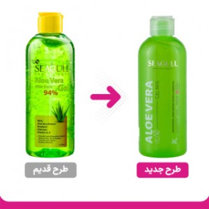 ژل بعد از سوختگی سی گل مدل آلوئه ورا مناسب انواع پوست حجم 250 میلی لیتر